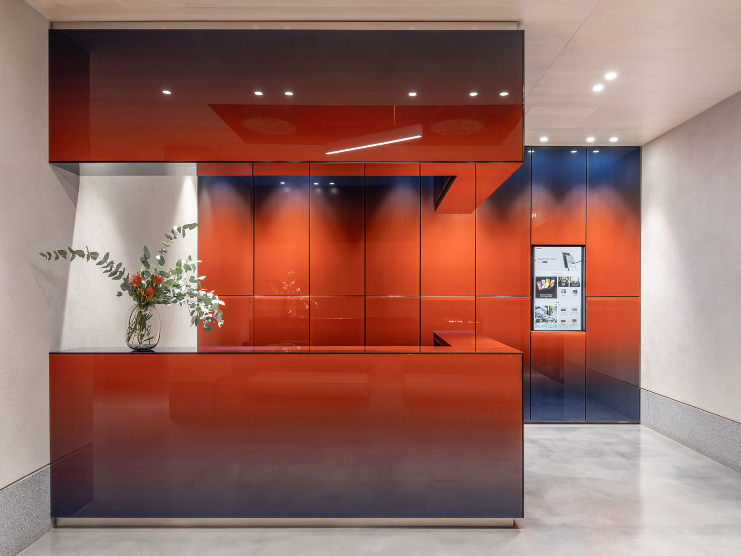Office Reception